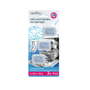 Spülmaschinen Pflegetabs
